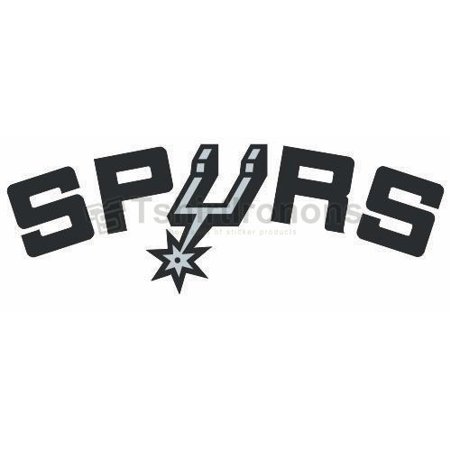 San Antonio Spurs T-shirts Iron On Transfers N1191